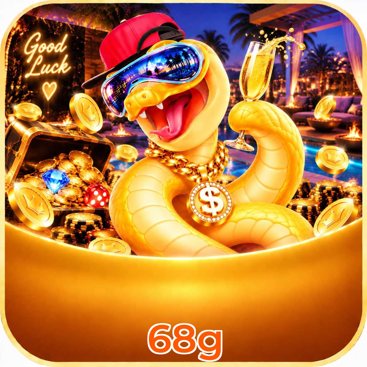 68g Fortune Tiger Game
