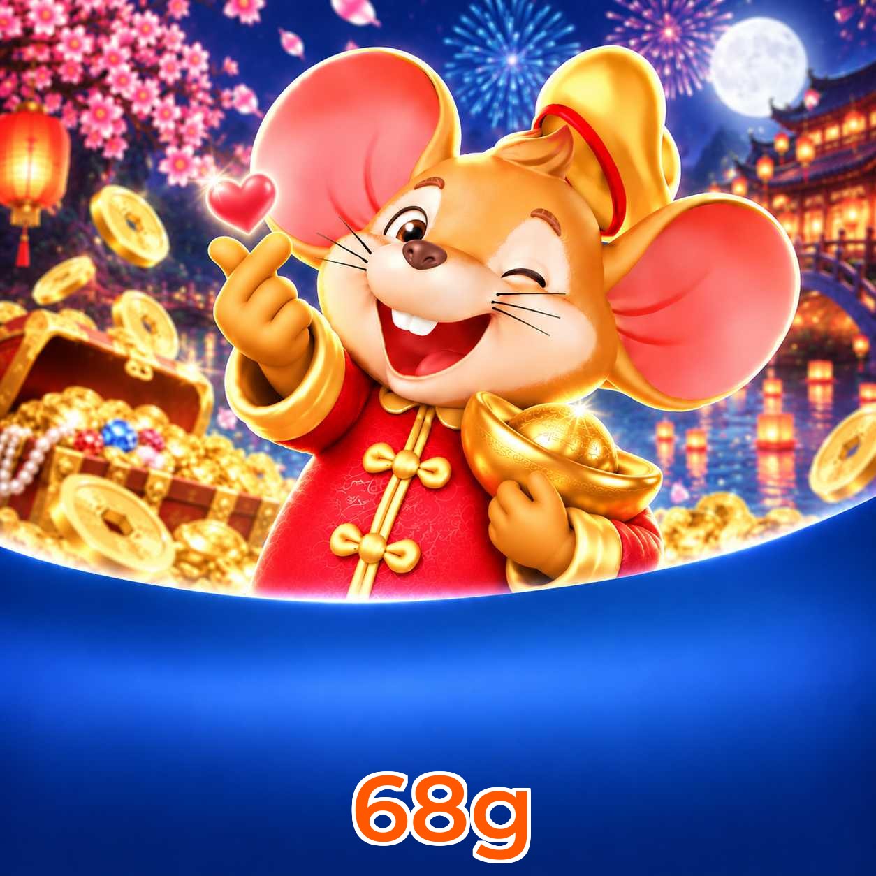 68g Fortune Tiger Tips